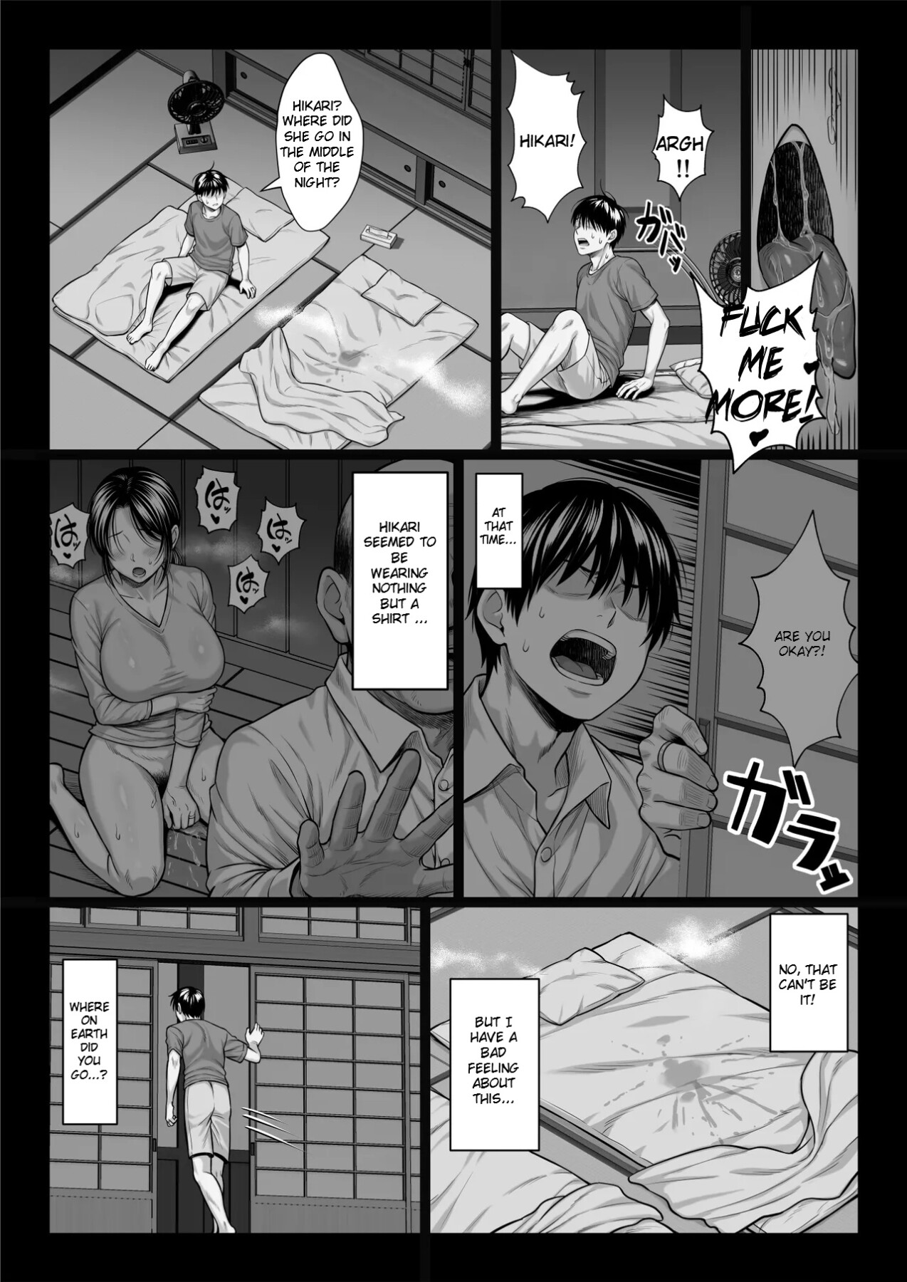 Hentai Manga Comic-Dangerous Uncle-Read-88